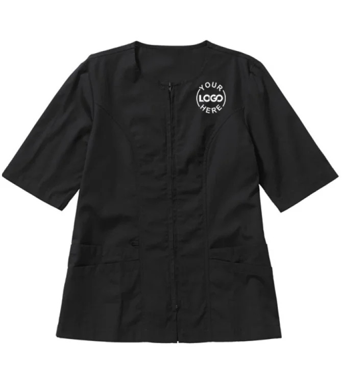 Zip Front Housekeeping Tunic Zip Front Housekeeping Tunic
